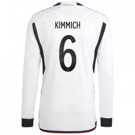 Goedkope Duitsland Kimmich 6 Thuisshirt World Cup 2022 Lange Mouw